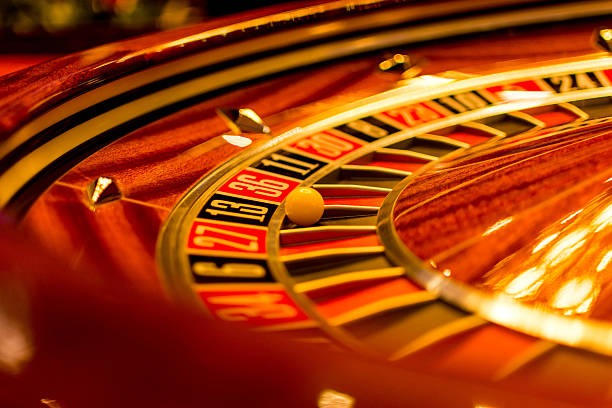Live blackjack table layout showing betting zones and dealer position